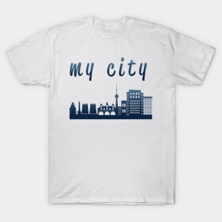 My city t shirt T-Shirt